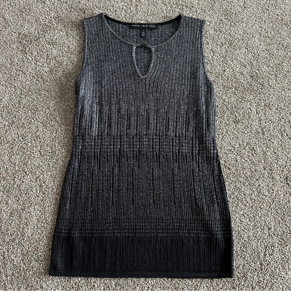 WHBM Shimmer Tank Top